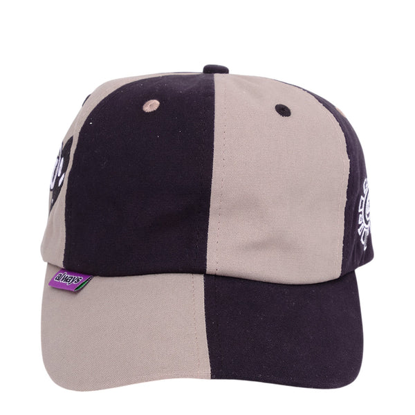 Always Mixed 6 Panel Hat Grey/Black