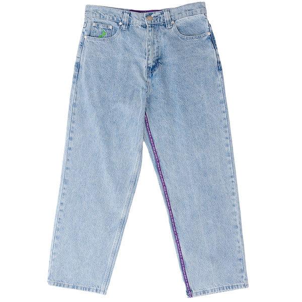 Always Nigo Purple Label Denim Jeans (Light Washed)