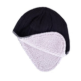 Always Reversible Ear Flap Black/Grey