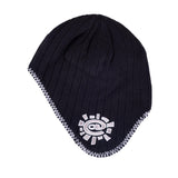 Always Reversible Ear Flap Black/Grey