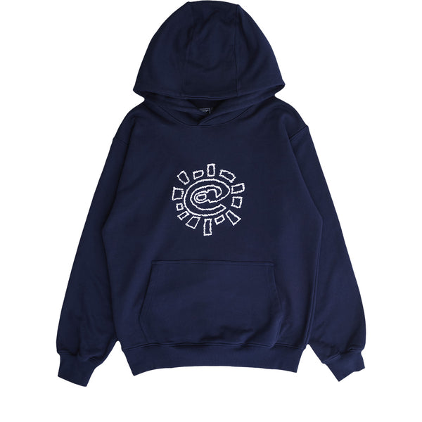 Always Scribble @sun Hoodie Navy