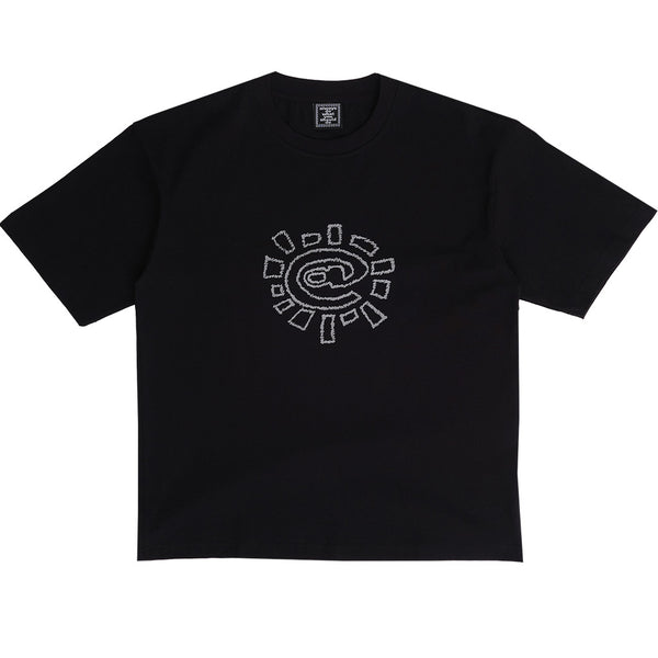 Always Sketchy @Sun Black Tee