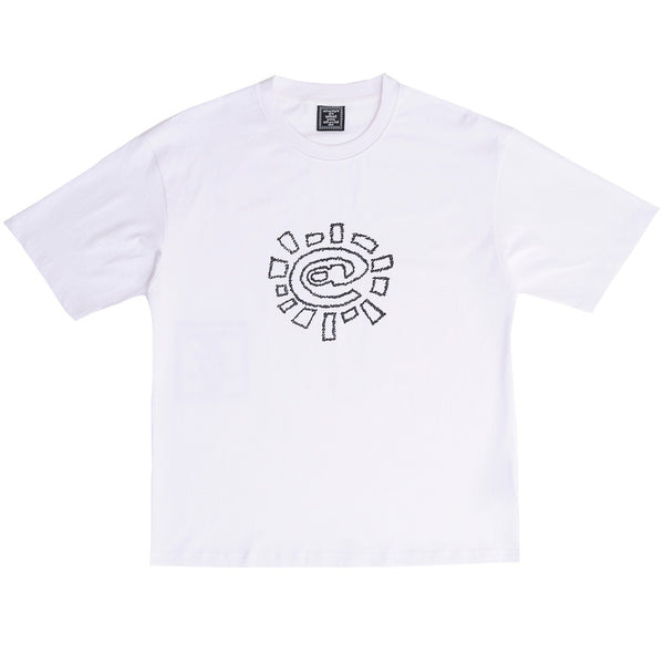 Always Sketchy @Sun White Tee