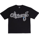 Always Snapper Rocks Black Tee