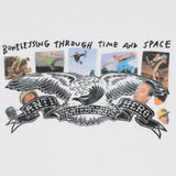 Anti Hero Boneless In Space  4.5oz Ringspun White Tee