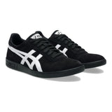 Asics Gel-Vickka Pro Black/Bright White vista tres cuartos frontal