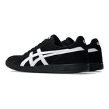 Asics Gel-Vickka Pro Black/Bright White vista tres cuartos trasera