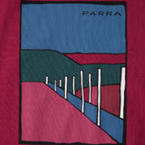 Parra Beach Parking t-shirt Raspberry