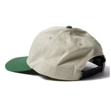 Parra Bicycle Logo 6 Panel Hat Green