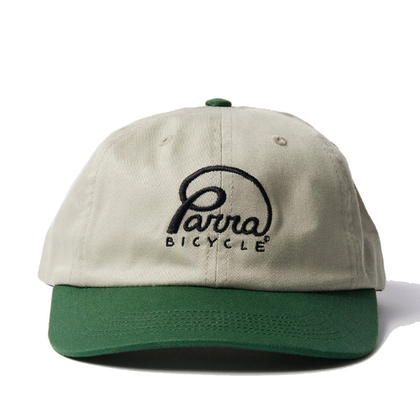 Parra Bicycle Logo 6 Panel Hat Green