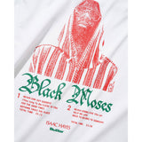 Butter Goods Black Moses Tee White
