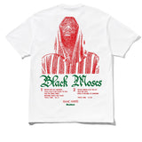 Butter Goods Black Moses Tee White