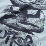 Butter Goods Boulder Terrain Tee Grey Blue detalle