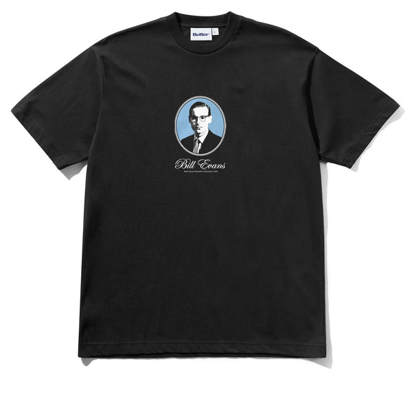Butter Goods Crystal Notes Tee Black