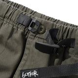Butter Goods Everyday Pants Fatigue detalle