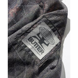 Butter Goods Fine Mesh Anorak Forest Camo