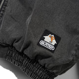 Butter Goods Insulated Work Jacket Washed Black detalle