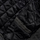 Butter Goods Insulated Work Jacket Washed Black detalle