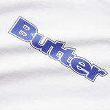 Butter Goods Outline Logo Tee White