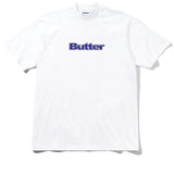 Butter Goods Outline Logo Tee White