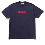 Butter Goods Outline Logo Tee Navy