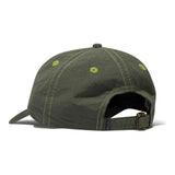 Butter Goods Overdyed Terrain 6 Panel Cap Black vista trasera