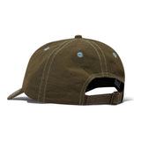 Butter Goods Overdyed Terrain 6 Panel Cap Brown vista trasera