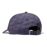 Butter Goods Plaid Terrain 6 Panel Cap Slate vista trasera