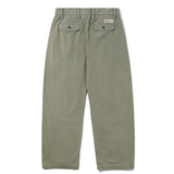 Butter Goods Pleated Trousers Washed Fatigue