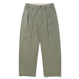 Butter Goods Pleated Trousers Washed Fatigue