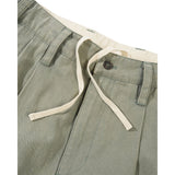 Butter Goods Pleated Trousers Washed Fatigue