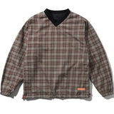 Butter Goods Reversible Dugout Pullover Black/Stone