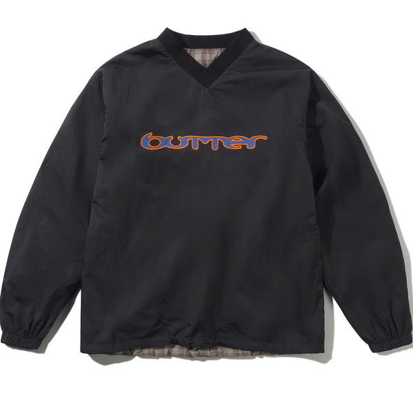 Butter Goods Reversible Dugout Pullover Black/Stone