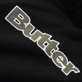 Butter Goods Ripstop Logo Applique Pullover Hood Black
