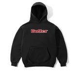 Butter Goods Ripstop Logo Applique Pullover Hood Black 2