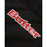 Butter Goods Ripstop Logo Applique Pullover Hood Black 2