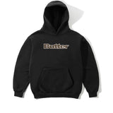 Butter Goods Ripstop Logo Applique Pullover Hood Black