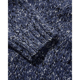 Butter Goods Speckle Knit Sweater Navy