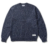 Butter Goods Speckle Knit Sweater Navy