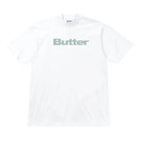 Butter Goods Stars Tee White vista frontal