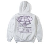 Butter Goods Terrain Pullover Hood Ash