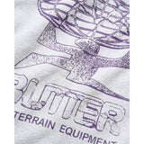 Butter Goods Terrain Pullover Hood Ash