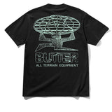 Butter Goods Terrain Tee Black