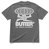 Butter Goods Terrain Tee Washed Black