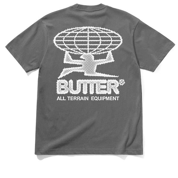 Butter Goods Terrain Tee Washed Black