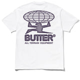 Butter Goods Terrain Tee White