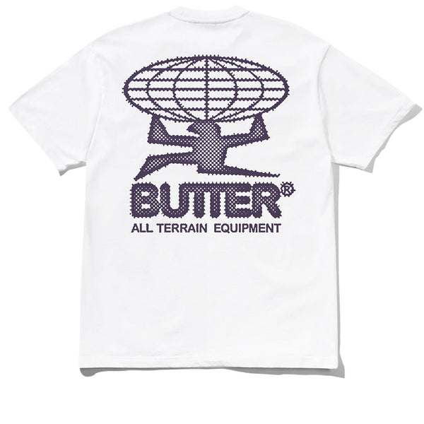 Butter Goods Terrain Tee White