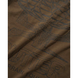 Butter Goods Terrain Tee Dark Taupe