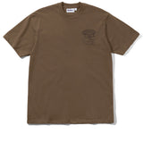 Butter Goods Terrain Tee Dark Taupe