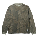 Butter Goods Thermal L/S Top Forest Camo vista frontal